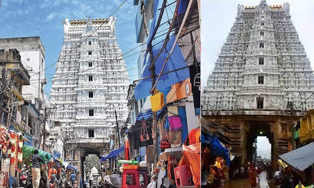 Famous Hindu Vaishnavite Temple in Tirupati